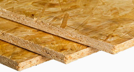 OSB III - Verlegeplatte 12 mm ungeschliffen - Nut & Feder 2500 * 675 mm